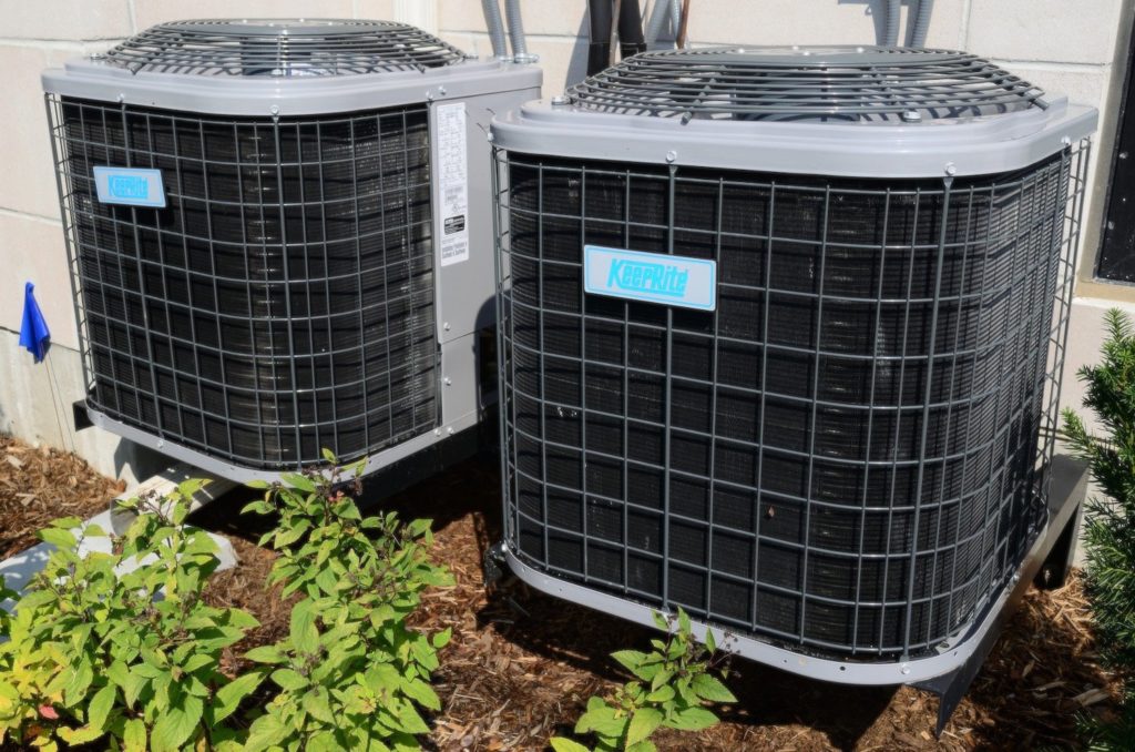 HVAC unit and other home maintenance projects