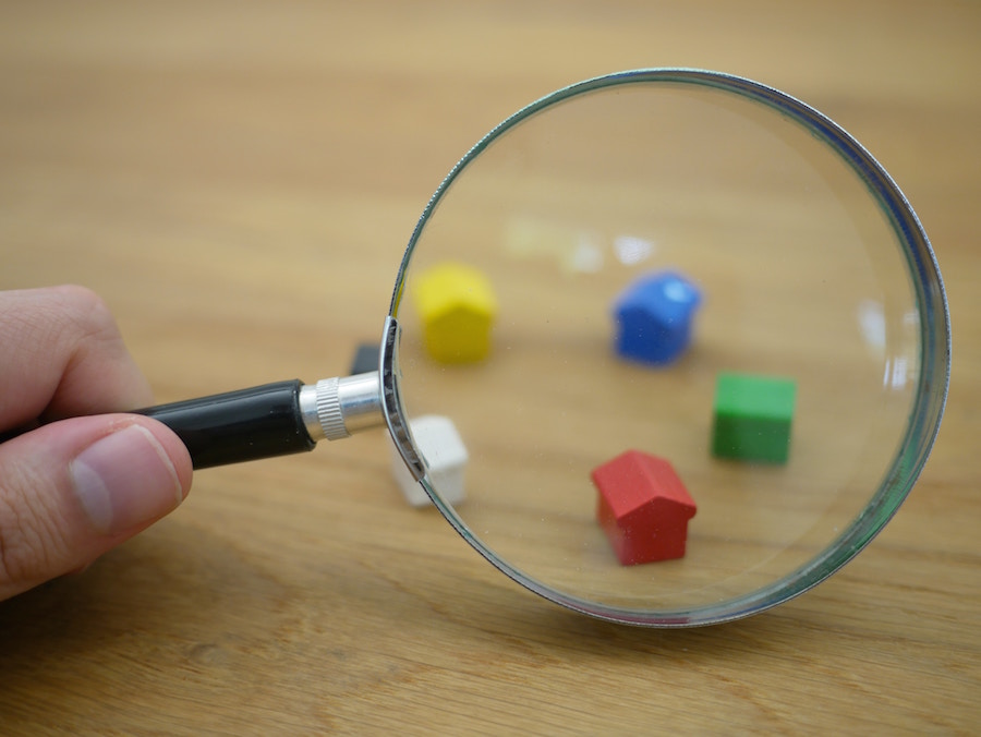 Houses with magnifying glass, and other questions to ask an agent